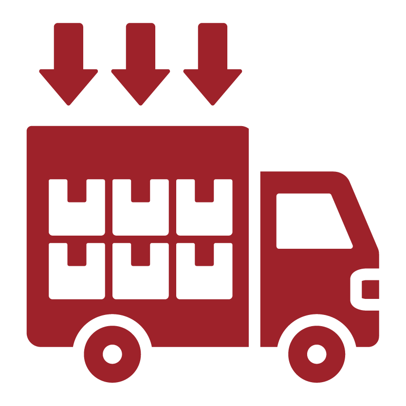 We pack, load, and transport