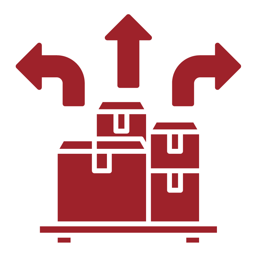 We show up and move you