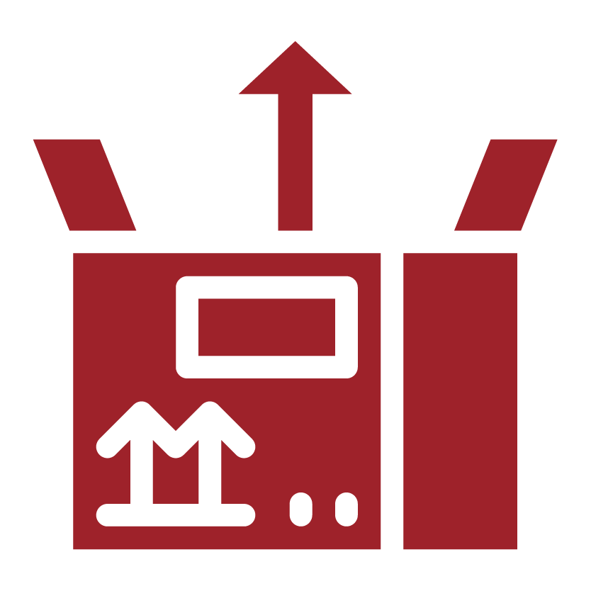 We show up with supplies